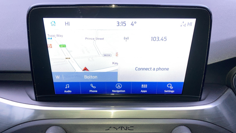 Ford Focus 1.0 EcoBoost 125 Titanium 5dr Petrol Hatchback